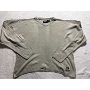 South Pole Vintage Y2K XL Sweater Patch Long Sleeve